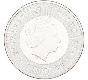 1 доллар 2017 года Австралия «Австралийский кенгуру» — Фото №2