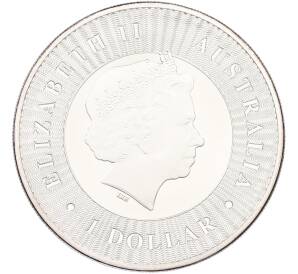 1 доллар 2016 года Австралия «Австралийский кенгуру» — Фото №2