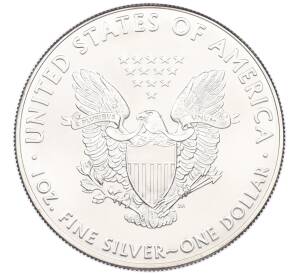 1 доллар 2016 года США «Шагающая Свобода» — Фото №2