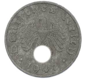 1 рейхспфенниг 1942 года A Германия — Фото №1