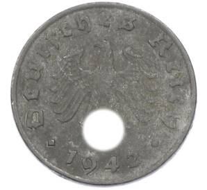 1 рейхспфенниг 1942 года G Германия — Фото №1