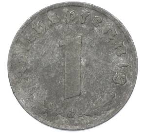 1 рейхспфенниг 1942 года G Германия — Фото №2