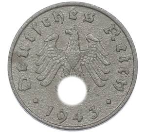 1 рейхспфенниг 1943 года A Германия — Фото №1