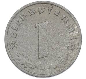 1 рейхспфенниг 1943 года A Германия — Фото №2