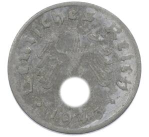 1 рейхспфенниг 1943 года D Германия — Фото №1