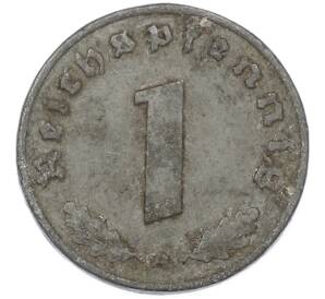 1 рейхспфенниг 1942 года A Германия — Фото №2