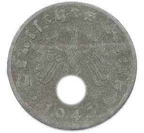 1 рейхспфенниг 1943 года D Германия — Фото №1