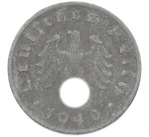 1 рейхспфенниг 1940 года D Германия — Фото №1