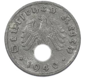 1 рейхспфенниг 1940 года E Германия — Фото №1