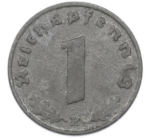 1 рейхспфенниг 1940 года E Германия — Фото №2