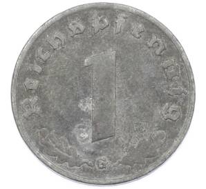 1 рейхспфенниг 1943 года G Германия — Фото №2