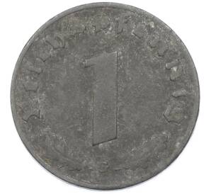 1 рейхспфенниг 1942 года G Германия — Фото №2