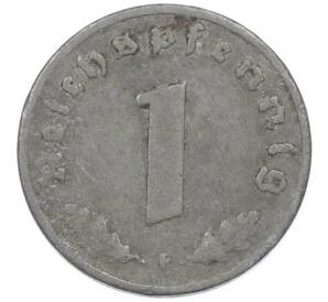 1 рейхспфенниг 1940 года F Германия — Фото №2