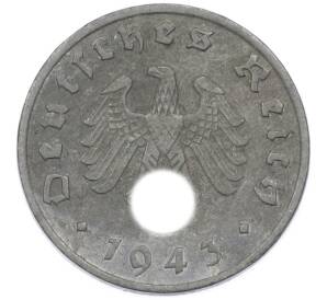 1 рейхспфенниг 1943 года A Германия — Фото №1