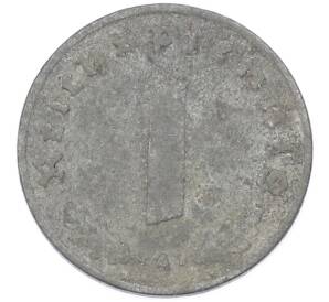 1 рейхспфенниг 1940 года A Германия — Фото №2