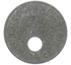 1 рейхспфенниг 1943 года F Германия — Фото №1