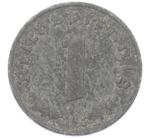 1 рейхспфенниг 1943 года F Германия — Фото №2