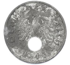 1 рейхспфенниг 1943 года F Германия — Фото №1