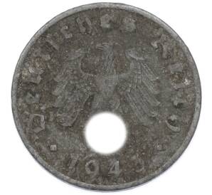 1 рейхспфенниг 1943 года A Германия — Фото №2