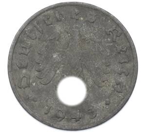 1 рейхспфенниг 1943 года A Германия — Фото №1