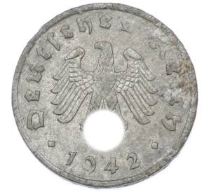 1 рейхспфенниг 1942 года A Германия