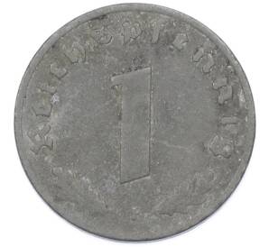 1 рейхспфенниг 1940 года F Германия