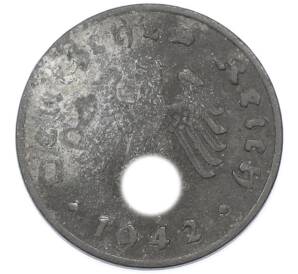 1 рейхспфенниг 1942 года A Германия — Фото №1