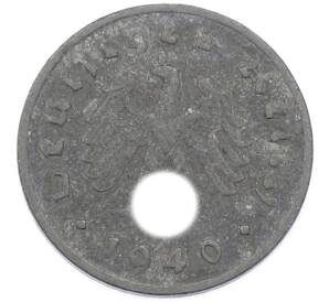 1 рейхспфенниг 1940 года A Германия — Фото №1