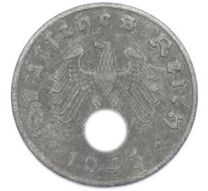 1 рейхспфенниг 1943 года A Германия — Фото №1