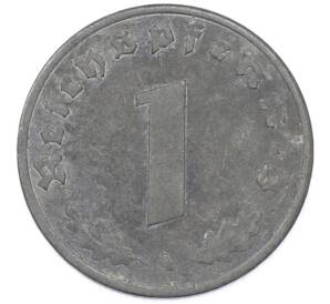 1 рейхспфенниг 1943 года A Германия — Фото №2