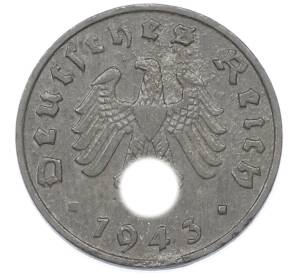 1 рейхспфенниг 1943 года A Германия — Фото №1