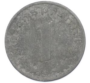 1 рейхспфенниг 1942 года D Германия — Фото №2