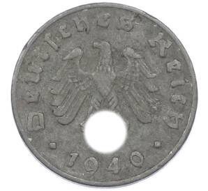 1 рейхспфенниг 1940 года B Германия — Фото №1