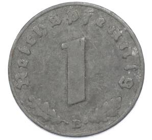 1 рейхспфенниг 1940 года B Германия — Фото №2