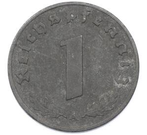 1 рейхспфенниг 1942 года A Германия — Фото №2