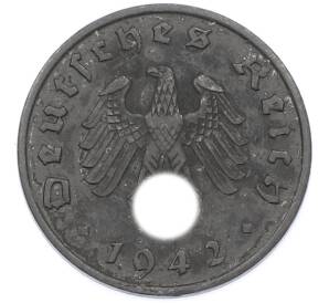 1 рейхспфенниг 1942 года A Германия — Фото №1