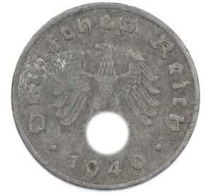1 рейхспфенниг 1940 года G Германия — Фото №1
