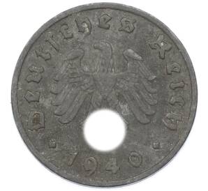1 рейхспфенниг 1940 года G Германия — Фото №1