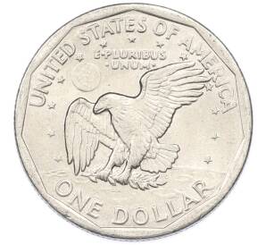1 доллар 1979 года P США «Сьюзен Энтони» — Фото №2
