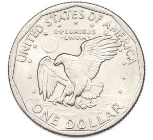1 доллар 1979 года P США «Сьюзен Энтони» — Фото №2