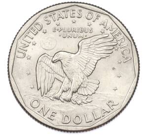 1 доллар 1979 года D США «Сьюзен Энтони» — Фото №2