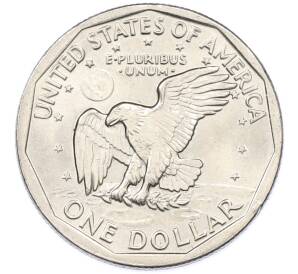 1 доллар 1979 года P США «Сьюзен Энтони» — Фото №2