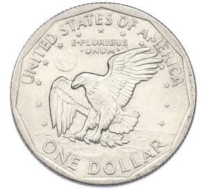 1 доллар 1979 года P США «Сьюзен Энтони» — Фото №2
