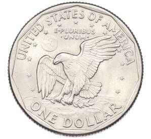 1 доллар 1979 года D США «Сьюзен Энтони» — Фото №2