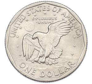 1 доллар 1979 года P США «Сьюзен Энтони» — Фото №2