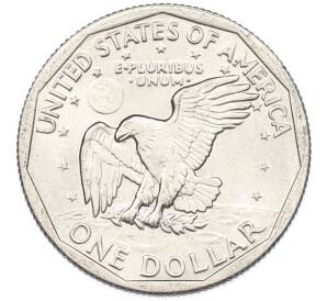1 доллар 1979 года P США «Сьюзен Энтони» — Фото №2