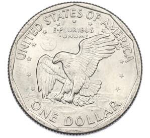 1 доллар 1979 года D США «Сьюзен Энтони» — Фото №2