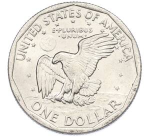 1 доллар 1979 года P США «Сьюзен Энтони» — Фото №2
