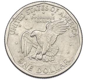 1 доллар 1979 года D США «Сьюзен Энтони» — Фото №2