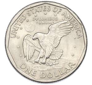 1 доллар 1979 года S США «Сьюзен Энтони» — Фото №2